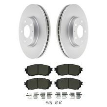 Load image into Gallery viewer, KPR14620 Bremex Premium ExoCoat Brake Pad and Rotors Disc Brake Kit Bremex Brakes