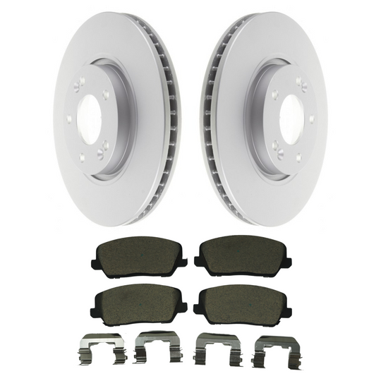 KPR14640 Bremex Premium ExoCoat Brake Pad and Rotors Disc Brake Kit Bremex Brakes
