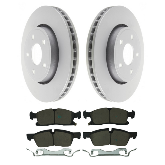 KPR14660 Bremex Premium ExoCoat Brake Pad and Rotors Disc Brake Kit Bremex Brakes