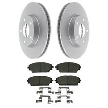 Load image into Gallery viewer, KPR14690 Bremex Premium ExoCoat Brake Pad and Rotors Disc Brake Kit Bremex Brakes