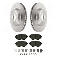 Load image into Gallery viewer, KPR14700 Bremex Premium ExoCoat Brake Pad and Rotors Disc Brake Kit Bremex Brakes