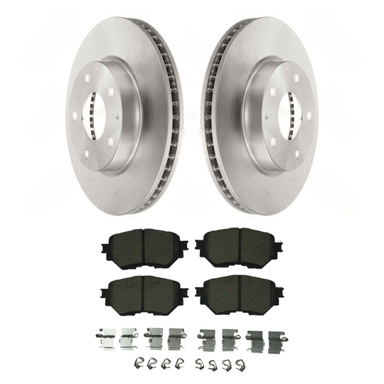 KPR14700 Bremex Premium ExoCoat Brake Pad and Rotors Disc Brake Kit Bremex Brakes