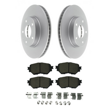 Load image into Gallery viewer, KPR14710 Bremex Premium ExoCoat Brake Pad and Rotors Disc Brake Kit Bremex Brakes