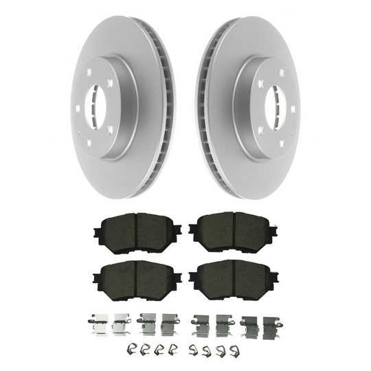 KPR14710 Bremex Premium ExoCoat Brake Pad and Rotors Disc Brake Kit Bremex Brakes