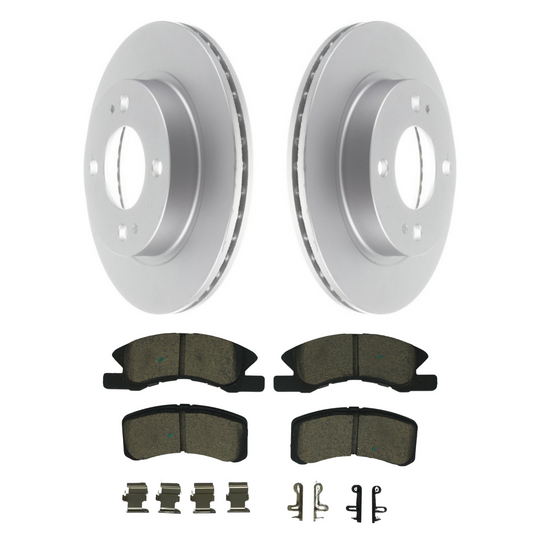 KPR14720 Bremex Premium ExoCoat Brake Pad and Rotors Disc Brake Kit Bremex Brakes