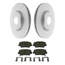 Load image into Gallery viewer, KPR14730 Bremex Premium ExoCoat Brake Pad and Rotors Disc Brake Kit Bremex Brakes
