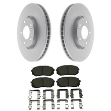 Load image into Gallery viewer, KPR14740 Bremex Premium ExoCoat Brake Pad and Rotors Disc Brake Kit Bremex Brakes