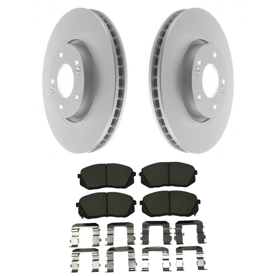 KPR14740 Bremex Premium ExoCoat Brake Pad and Rotors Disc Brake Kit Bremex Brakes