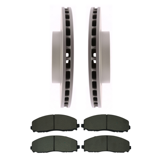 KPR14750 Bremex Premium ExoCoat Brake Pad and Rotors Disc Brake Kit Bremex Brakes