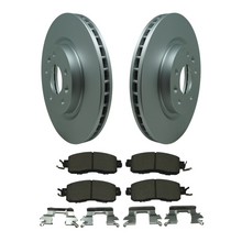 Charger l'image dans la galerie, KPR14760 Bremex Premium ExoCoat Brake Pad and Rotors Disc Brake Kit Bremex Brakes