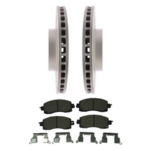 Charger l'image dans la galerie, KPR14770 Bremex Premium ExoCoat Brake Pad and Rotors Disc Brake Kit Bremex Brakes