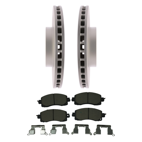 KPR14770 Bremex Premium ExoCoat Brake Pad and Rotors Disc Brake Kit Bremex Brakes