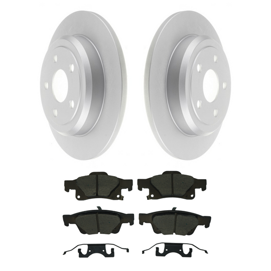KPR14780 Bremex Premium ExoCoat Brake Pad and Rotors Disc Brake Kit Bremex Brakes
