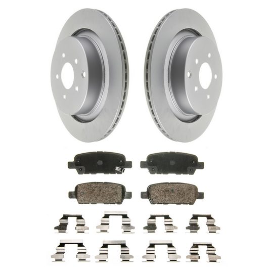 KPR14790 Bremex Premium ExoCoat Brake Pad and Rotors Disc Brake Kit Bremex Brakes