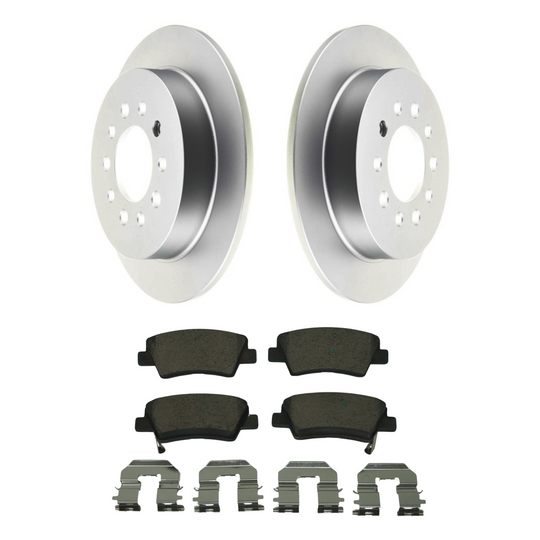 KPR14810 Bremex Premium ExoCoat Brake Pad and Rotors Disc Brake Kit Bremex Brakes