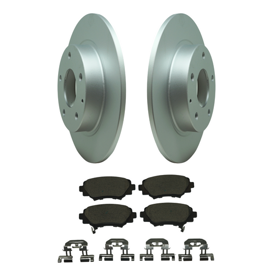KPR14830 Bremex Premium ExoCoat Brake Pad and Rotors Disc Brake Kit Bremex Brakes