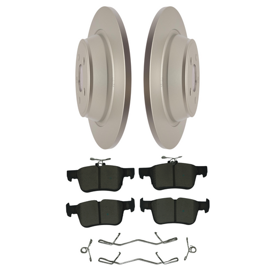 KPR14850 Bremex Premium ExoCoat Brake Pad and Rotors Disc Brake Kit Bremex Brakes