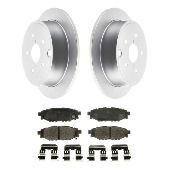 KPR14890 Bremex Premium ExoCoat Brake Pad and Rotors Disc Brake Kit Bremex Brakes