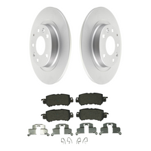 Load image into Gallery viewer, KPR14910 Bremex Premium ExoCoat Brake Pad and Rotors Disc Brake Kit Bremex Brakes