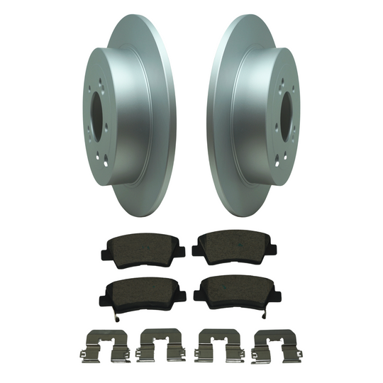 KPR14920 Bremex Premium ExoCoat Brake Pad and Rotors Disc Brake Kit Bremex Brakes