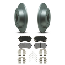 Charger l'image dans la galerie, KPR14940 Bremex Premium ExoCoat Brake Pad and Rotors Disc Brake Kit Bremex Brakes