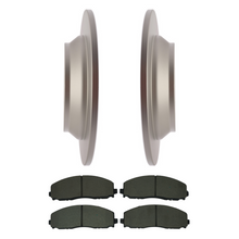 Load image into Gallery viewer, KPR14950 Bremex Premium ExoCoat Brake Pad and Rotors Disc Brake Kit Bremex Brakes