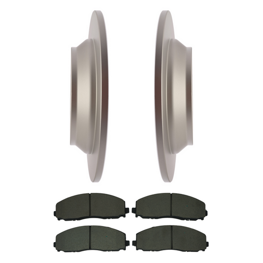 KPR14950 Bremex Premium ExoCoat Brake Pad and Rotors Disc Brake Kit Bremex Brakes