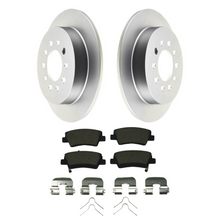 Charger l'image dans la galerie, KPR14960 Bremex Premium ExoCoat Brake Pad and Rotors Disc Brake Kit Bremex Brakes