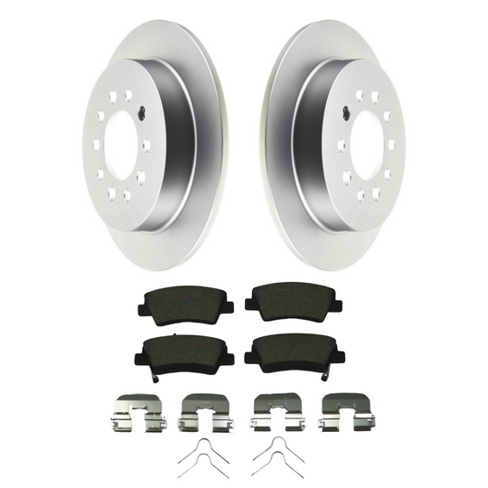 KPR14960 Bremex Premium ExoCoat Brake Pad and Rotors Disc Brake Kit Bremex Brakes