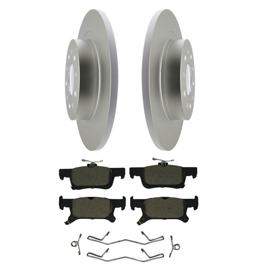 KPR15000 Bremex Premium ExoCoat Brake Pad and Rotors Disc Brake Kit Bremex Brakes