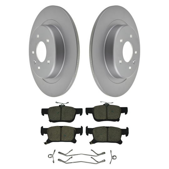 KPR15010 Bremex Premium ExoCoat Brake Pad and Rotors Disc Brake Kit Bremex Brakes