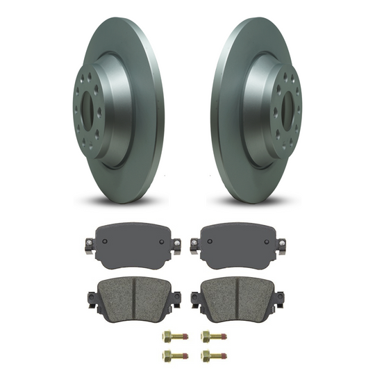 KPR15020 Bremex Premium ExoCoat Brake Pad and Rotors Disc Brake Kit Bremex Brakes