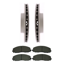 Load image into Gallery viewer, KPR15060 Bremex Premium ExoCoat Brake Pad and Rotors Disc Brake Kit Bremex Brakes