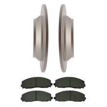 Load image into Gallery viewer, KPR15090 Bremex Premium ExoCoat Brake Pad and Rotors Disc Brake Kit Bremex Brakes