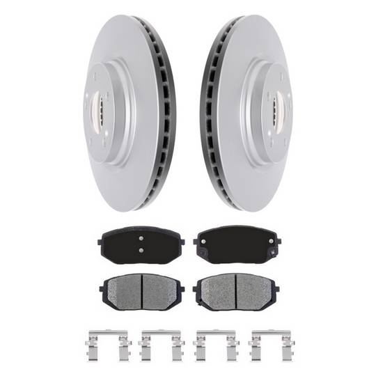 KPR15100 Bremex Premium ExoCoat Brake Pad and Rotors Disc Brake Kit Bremex Brakes