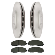 Charger l'image dans la galerie, KPR15140 Bremex Premium ExoCoat Brake Pad and Rotors Disc Brake Kit Bremex Brakes