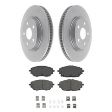 Load image into Gallery viewer, KPR15180 Bremex Premium ExoCoat Brake Pad and Rotors Disc Brake Kit Bremex Brakes