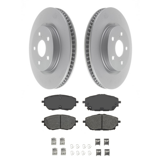 KPR15180 Bremex Premium ExoCoat Brake Pad and Rotors Disc Brake Kit Bremex Brakes