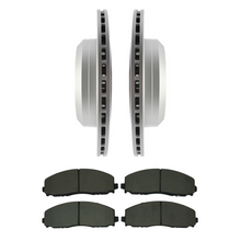 Charger l'image dans la galerie, KPR15240 Bremex Premium ExoCoat Brake Pad and Rotors Disc Brake Kit Bremex Brakes