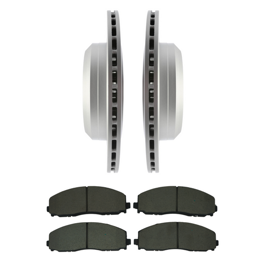 KPR15240 Bremex Premium ExoCoat Brake Pad and Rotors Disc Brake Kit Bremex Brakes