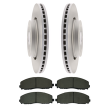 Load image into Gallery viewer, KPR15250 Bremex Premium ExoCoat Brake Pad and Rotors Disc Brake Kit Bremex Brakes