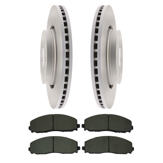 KPR15250 Bremex Premium ExoCoat Brake Pad and Rotors Disc Brake Kit Bremex Brakes