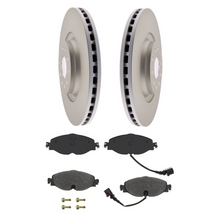 Charger l'image dans la galerie, KPR15260 Bremex Premium ExoCoat Brake Pad and Rotors Disc Brake Kit Bremex Brakes