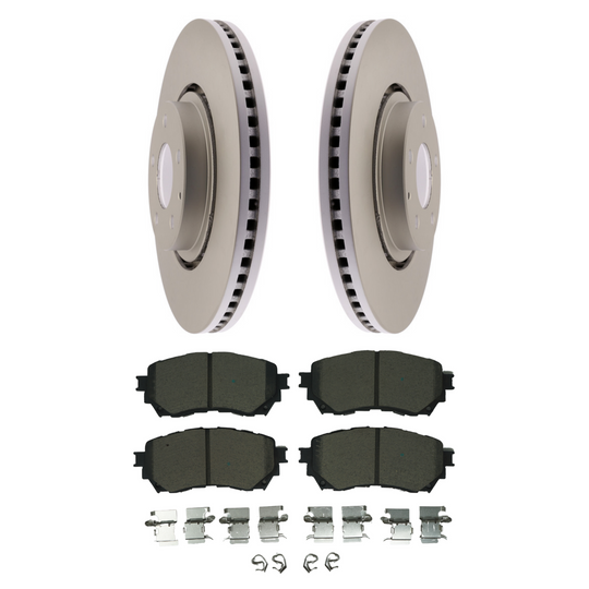 KPR15270 Bremex Premium ExoCoat Brake Pad and Rotors Disc Brake Kit Bremex Brakes