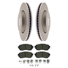 Load image into Gallery viewer, KPR15280 Bremex Premium ExoCoat Brake Pad and Rotors Disc Brake Kit Bremex Brakes