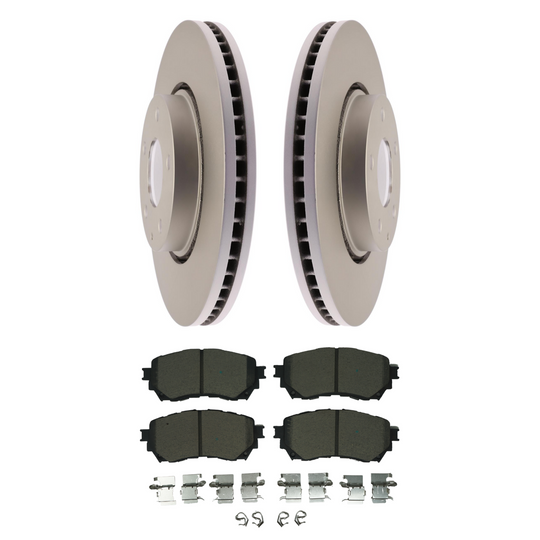 KPR15280 Bremex Premium ExoCoat Brake Pad and Rotors Disc Brake Kit Bremex Brakes