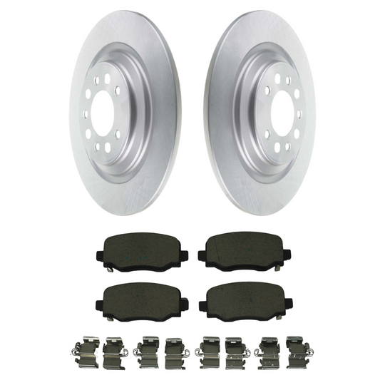 KPR15290 Bremex Premium ExoCoat Brake Pad and Rotors Disc Brake Kit Bremex Brakes