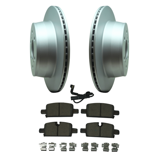 KPR15320 Bremex Premium ExoCoat Brake Pad and Rotors Disc Brake Kit Bremex Brakes