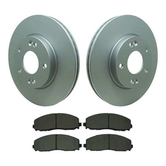 KPR15360 Bremex Premium ExoCoat Brake Pad and Rotors Disc Brake Kit Bremex Brakes