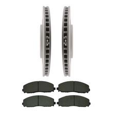 Load image into Gallery viewer, KPR15390 Bremex Premium ExoCoat Brake Pad and Rotors Disc Brake Kit Bremex Brakes